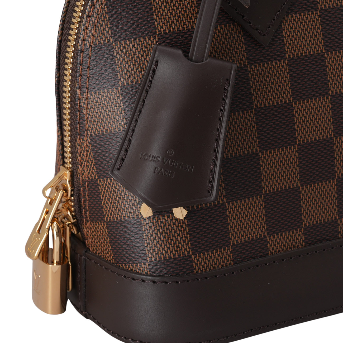 LOUIS VUITTON(USED)루이비통 다미에 에벤 알마 BB